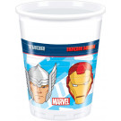 Accessori Party Compleanno Avengers, Bicchieri plastica Personaggi | Effettoparty.com