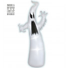 Fantasma Gonfiabile E Luminoso Ghost Light Up 244 Cm EP 09209 Effettoparty Store Marchirolo