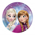 Accessori Festa Compleanno , Piatti Carta 20cm,  Disney Frozen | Effettoparty.com