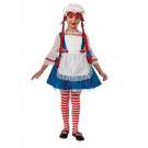 Costume Carnevale Bambina Pippi Calzelunghe | pelusciamo.com