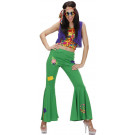 Abito Carnevale , Vestito Donna Hippie Woodstock   | Effettoparty.com