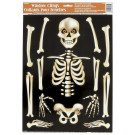 Decorazione della casa Halloween vetrofanie scheletro *01081 | effettoparty store