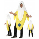 Costume Carnevale Adulto Banana spit Sbucciata smiffys