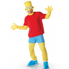 Costume Carnevale Adulto Bart Simpson the simpsons