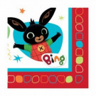 Accessori Festa Compleanno Bing  Confezione Tovaglioli carta   | Effettoparty.com