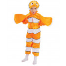 Costume Carnevale Clownfish Travestimento Pesce Clown EP 26040 Effettoparty Store Marchirolo