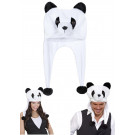 Cappello invernale unisex animale Panda accessori carnevale  | effettoparty.com