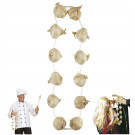 Collana di Aglio, Accessorio Costume Carnevale | Effettoparty.com