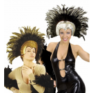 Copricapo Brasiliano a Piume , Accessorio Abito Carnevale Moulin Rouge | Effettoparty.com