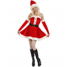 Vestito Donna Miss Babbo Natale, Babba | effettoparty.com