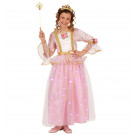 Abito Bambina Principessa Rosa Luminosa, Vestito Carnevale  * 22842  | Effettoparty.com