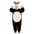 Costume carnevale Panda Peluche  travestimento bambini  effettoparty
