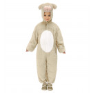 Vestito Bambino da Agnellino o Pecorella, Travestimento Carnevale Animale | Effettoparty.com