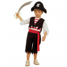 Travestimento Bambino Pirata, Abito Carnevale Bucaniere EP 20834