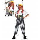Costume Carnevale Bimbo,Ragazzo,Guerriero Celtico,Gallico  | Pelusciamo.com