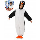 Costume Carnevale Bimbo animale Pinguino Peluche | pelusciamo.com