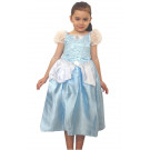 Travestimento Vestito Bambina Cenerentola Disney   | effettoparty.com