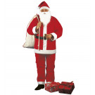 Costume carnevale abito santa claus vestito Babbo Natale  *01460 effettoparty.com