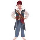 Travestimento Vestito Bambino Pirata Caraibi  Jack Sparrow | effettoparty.com