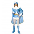 Costume Carnevale Adulto travestimento Principe Azzurro *19650 Prince