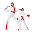 Costume Carnevale Donna Elvis Presley Jumpsuit smiffys