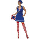 Costume Carnevale Donna Marinaia Travestimento Sailor Cutie EP 08096 Pelusciamo Store Marchirolo