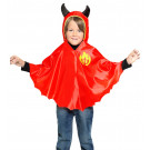 Travestimento Halloween Bambino Diavolo a Poncho   | effettoparty.com