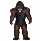 Travestimento Carnevale Uomo Gorilla Gonfiabile EP 10663 Autogonfiante King Kong  | effettoparty.com