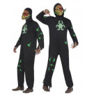 Costume Halloween Adulto Zombie Mostro Bio Nucleare Horror Smiffys 