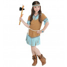 Vestito Carnevale Bambina Indiana Travestimento | effettoparty.com