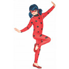 Travestimento Carnevale Bambina Ladybug  EP 28653 Costume | Effettoaprty.com