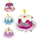 Mini Cappello a Molletta Happy Birthday   | Effettoparty.com