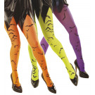 Calze Collant Fluorescenti Pipistrelli Accessori Costume Halloween Carnevale | Pelusciamo.com