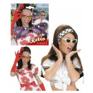 Occhiali retro accessori costume carnevale Rock'n'Roll, Twist, Pink Lady *19711 pelusciamo store