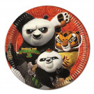  Festa Compleanno Kung Fu Panda 3 , Piatti Carta 23 cm *16746 | Effettoparty.com
