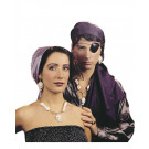 Set Accessori per Costume Carnevale Pirata e Piratessa Adulto