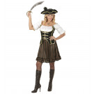 Vestito Carnevale Donna  Travestimento Capitano Pirata *24896  | Effettoparty.com