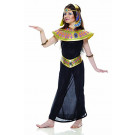 Costume Carnevale Nefertiti regina egizia da bambina 05240 effettoparty