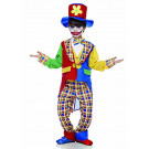 Costume Carnevale da pagliaccio clown fiorello 05274  effettoparty