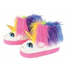 Pantofole Unicorno Multicolore Accessori Carnevale Party EP 05110 Effettoparty Store Marchirolo