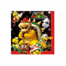  Festa Compleanno Super Mario Bros , 20 Tovaglioli Carta i | Effettoparty.co