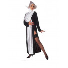 Costume di carnevale travestimento Donna Suora Monaca  *19412 Pelusciamo store