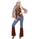 Abito Carnevale , Vestito Hippie Donna Anni 60  | Effettoparty.com