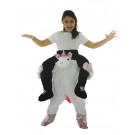 Travestimento Carnevale Bimba Unicorno Bianco Cavalcabile | Effettoparty.comlsuciamo.com