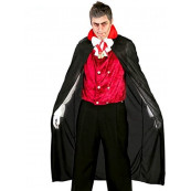 Accessorio Halloween Carnevale Costume Mantello Dracula PS 17119