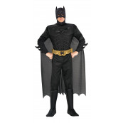Costume Carnevale Adulto Batman Deluxe EP 15021