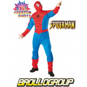 Costume Carnevale Travestimento uomo ragno Spiderman *17611