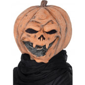 Maschera Carnevale Halloween Uomo Zucca Horror Accessorio Smiffys *13948