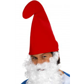 Accessori costume natalizio Cappello da Gnomo aiutante babbo natale *17450