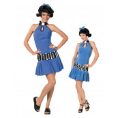 Costume Carnevale Donna Betty Rubble The Flintstones *17624